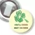 Przypinka z żabką You`ll never beat the Irish