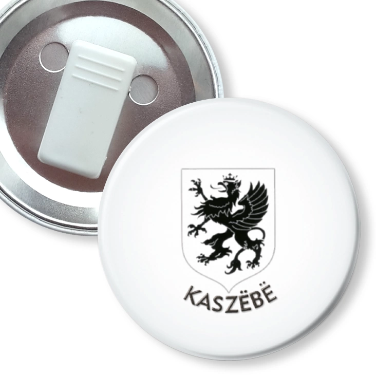 przypinka z żabką Keszebe