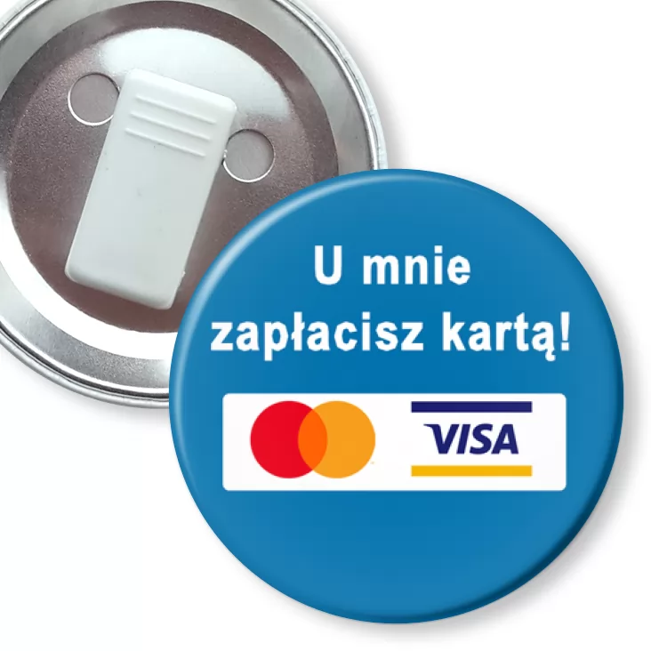 przypinka z żabką Koleje Wielkopolskie