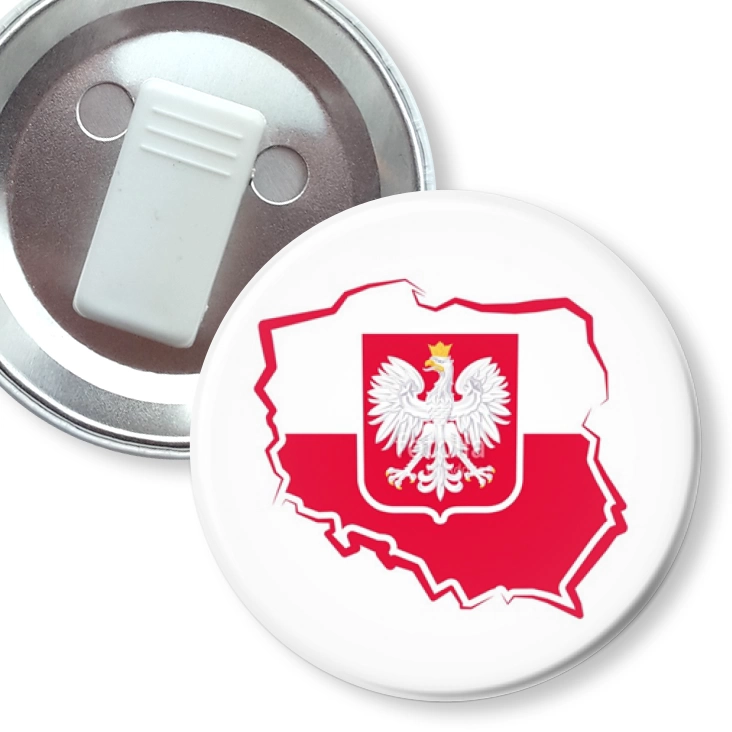 przypinka z żabką Polska