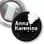 Przypinka z żabką Anna Karenina