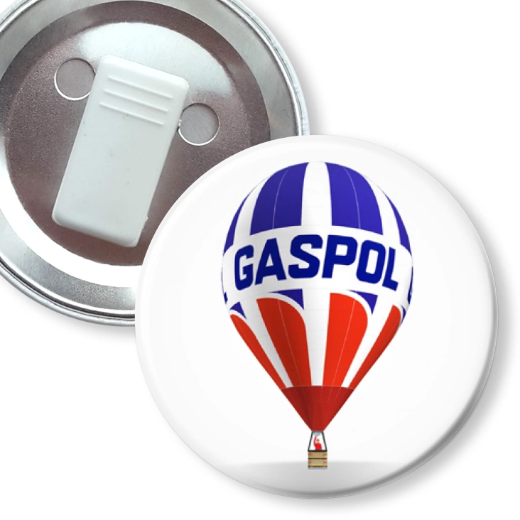 przypinka z żabką GASPOL