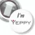 Przypinka z żabką I`m Yeppy