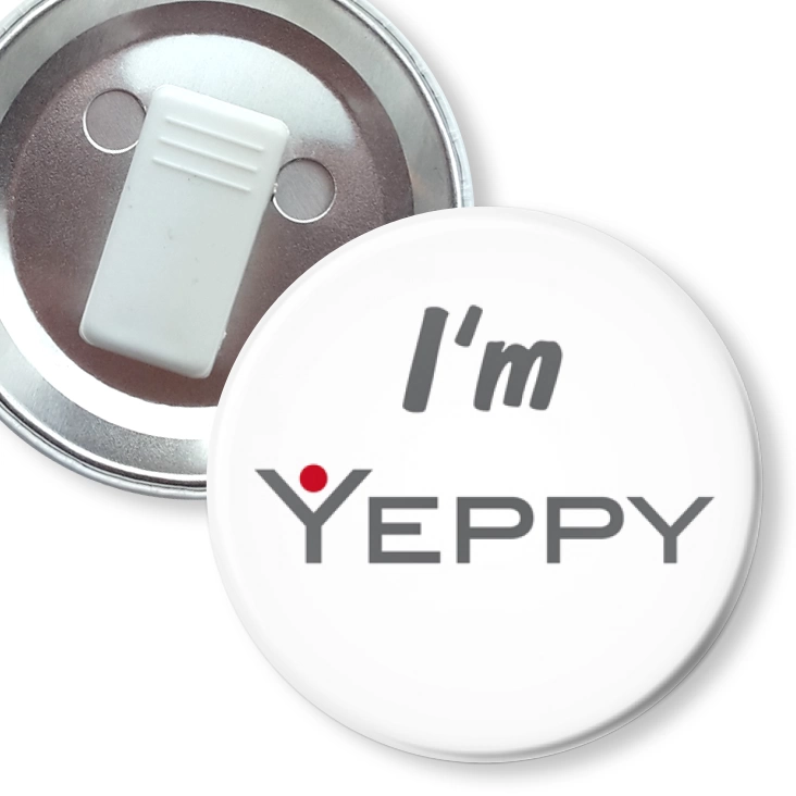 przypinka z żabką I`m Yeppy