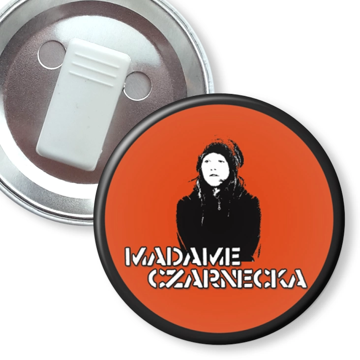 przypinka z żabką Madame Czarnecka