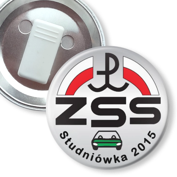 przypinka z żabką Studniówka 2015