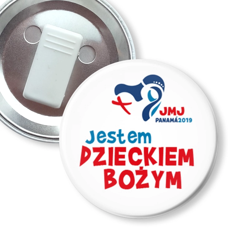 przypinka z żabką Światowe Dni Młodzieży Panama 2019