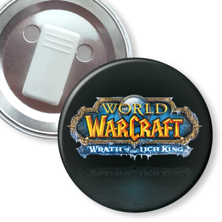 przypinka z żabką Warcraft