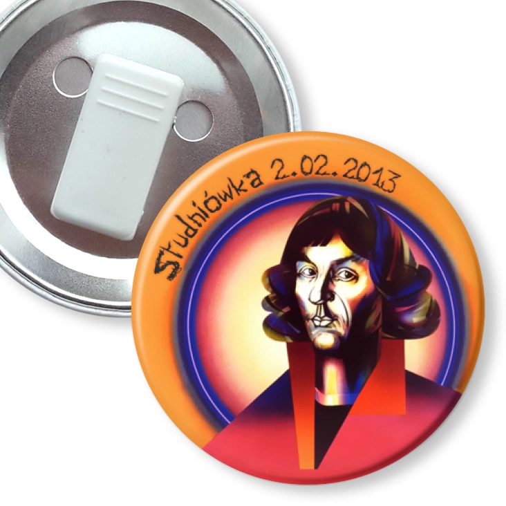przypinka z żabką Studniówka 2013