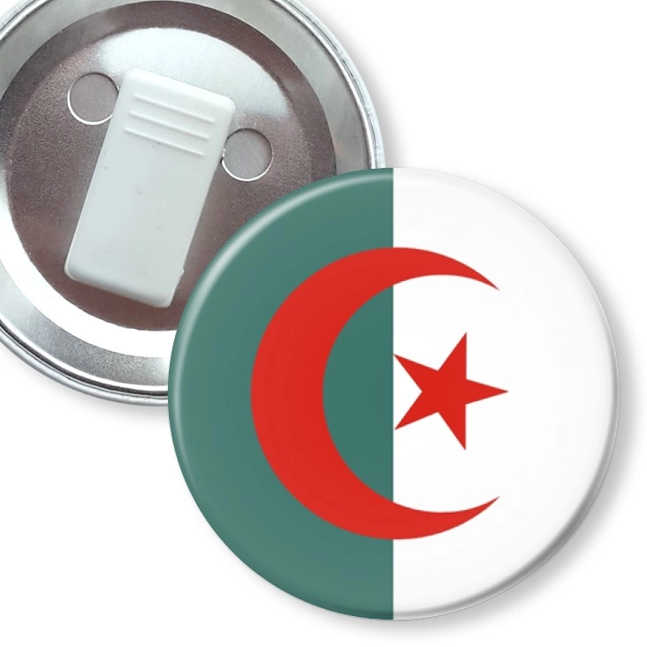 przypinka z żabką algeria