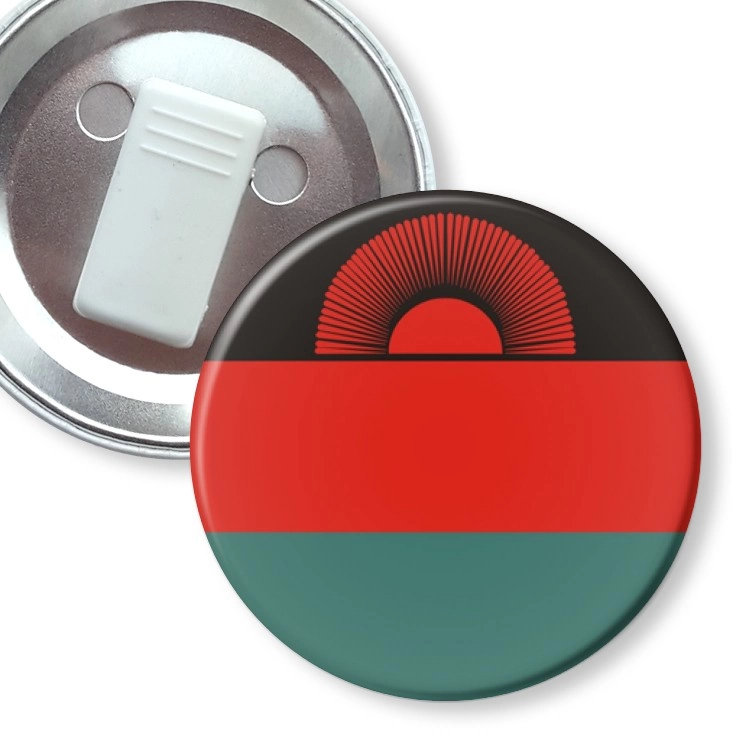 przypinka z żabką malawi