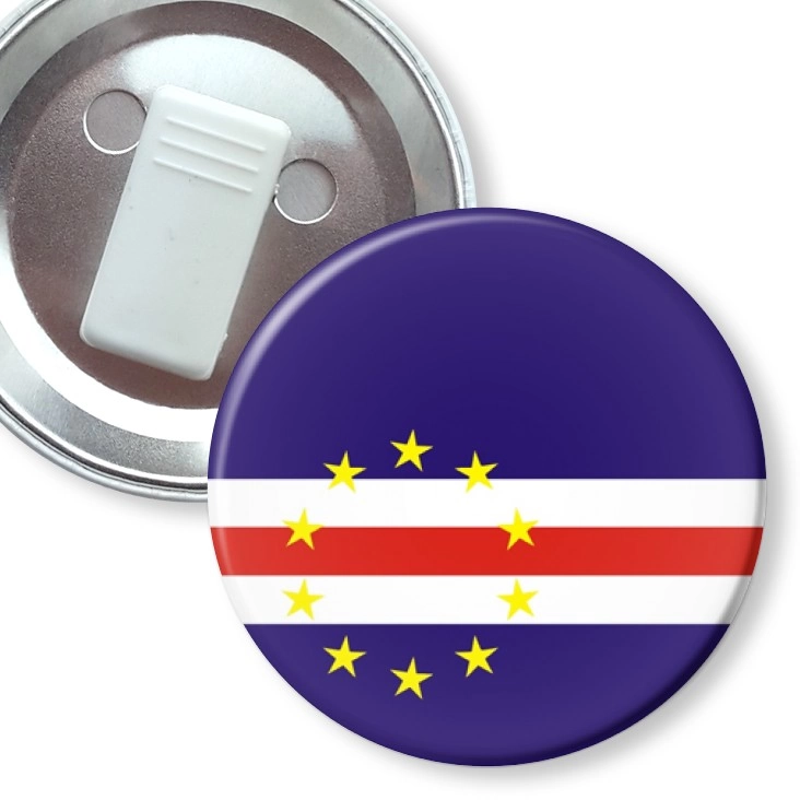 przypinka z żabką capeverd