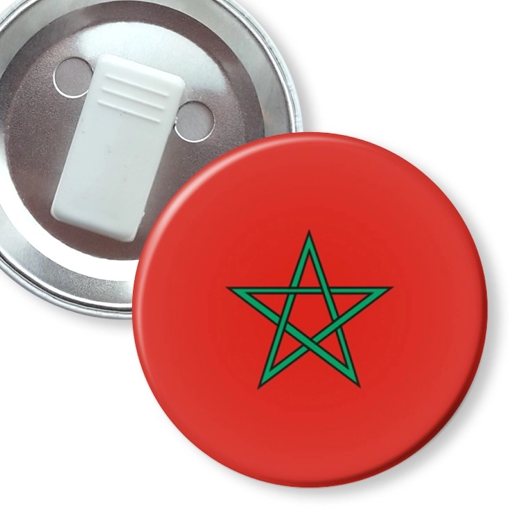 przypinka z żabką morocco