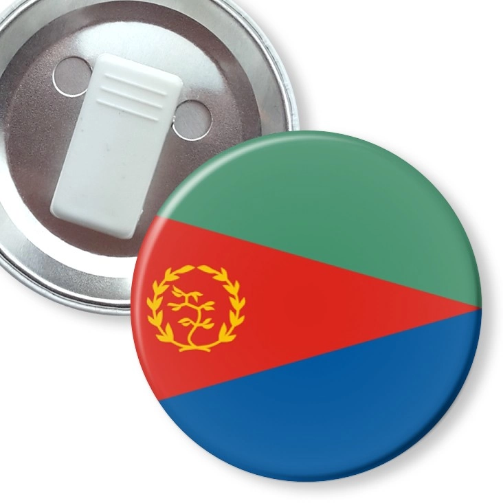 przypinka z żabką eritrea2