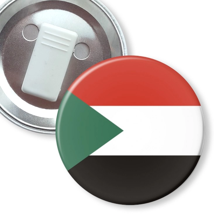 przypinka z żabką sudan