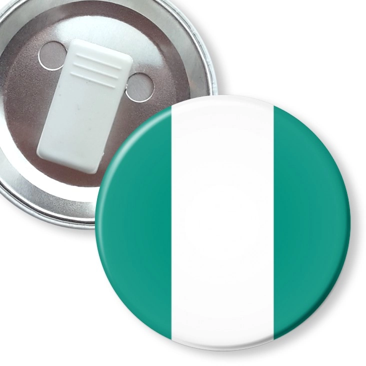 przypinka z żabką nigeriac