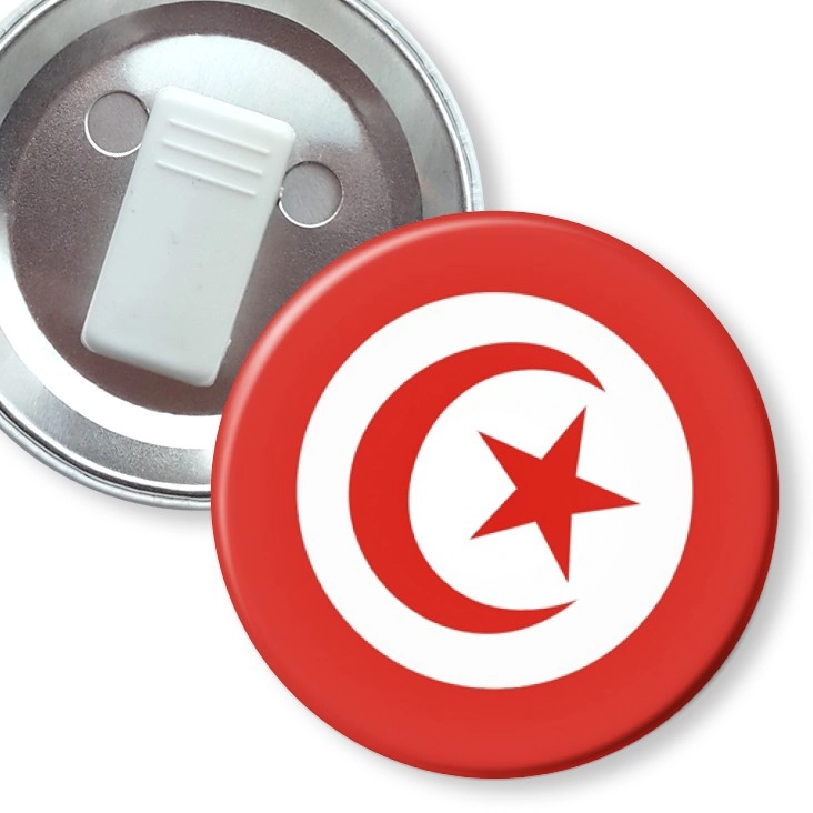 przypinka z żabką tunisiac