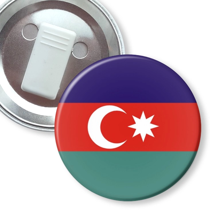 przypinka z żabką azerbaij