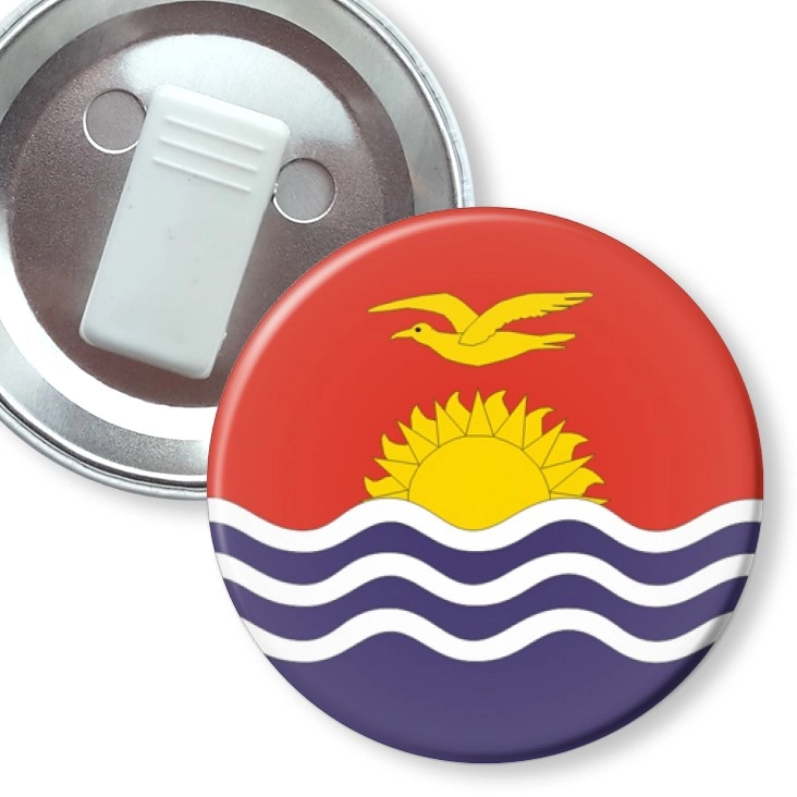 przypinka z żabką kiribati