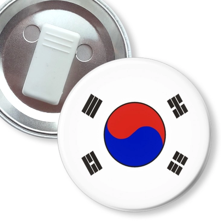 przypinka z żabką korea