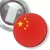 Przypinka z żabką Flaga Chiny