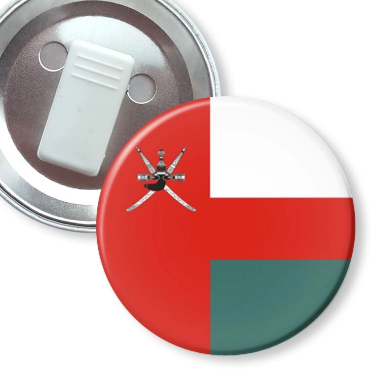 przypinka z żabką oman