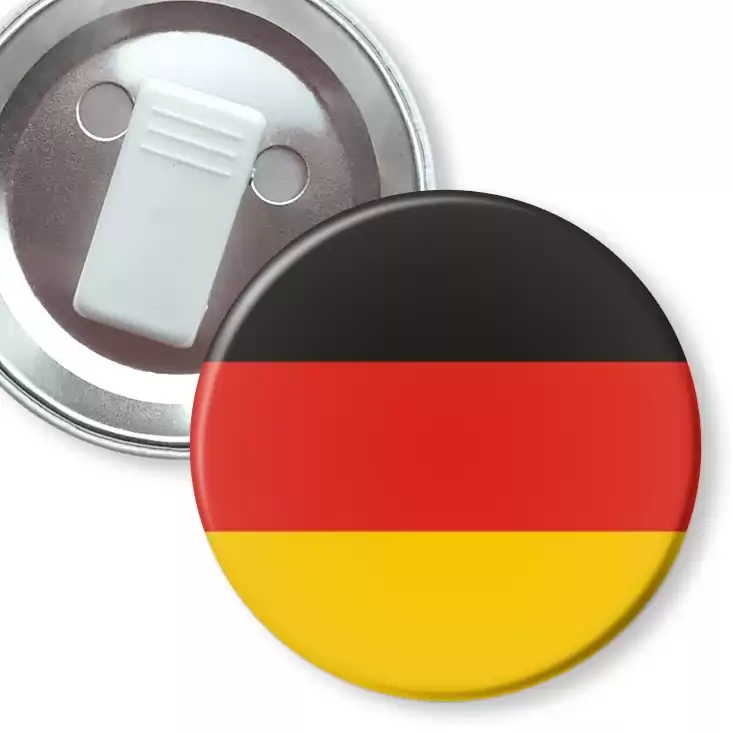 przypinka z żabką Flaga Niemcy