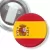 Przypinka z żabką Flaga Hiszpania