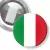 Przypinka z żabką Flaga Włochy