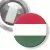 Przypinka z żabką Flaga Węgry
