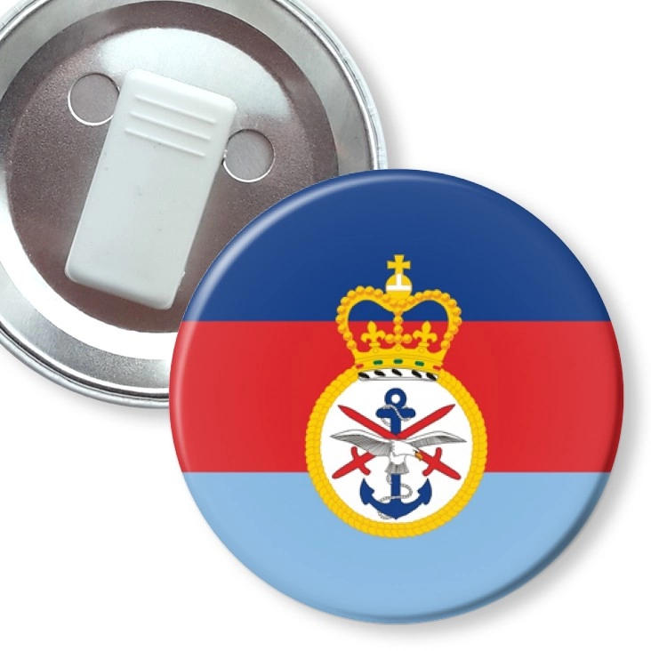przypinka z żabką brit_def