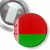 Przypinka z żabką Flaga Białoruś