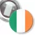 Przypinka z żabką Flaga Irlandia