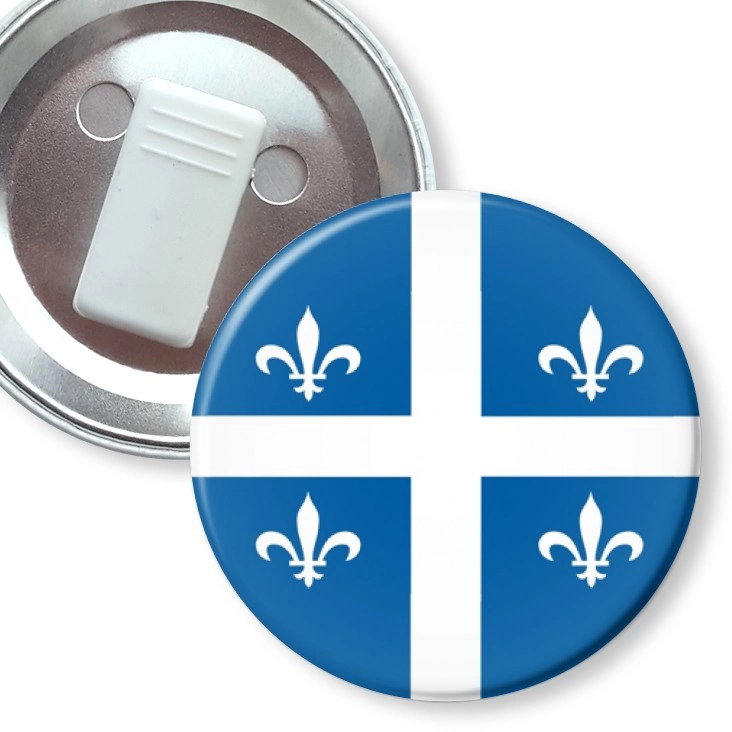 przypinka z żabką quebecc