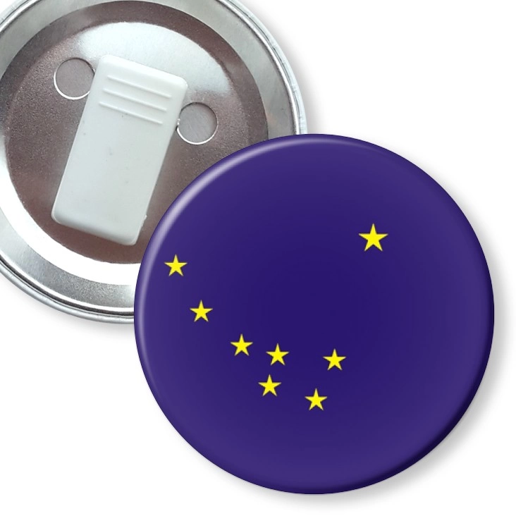 przypinka z żabką alaska