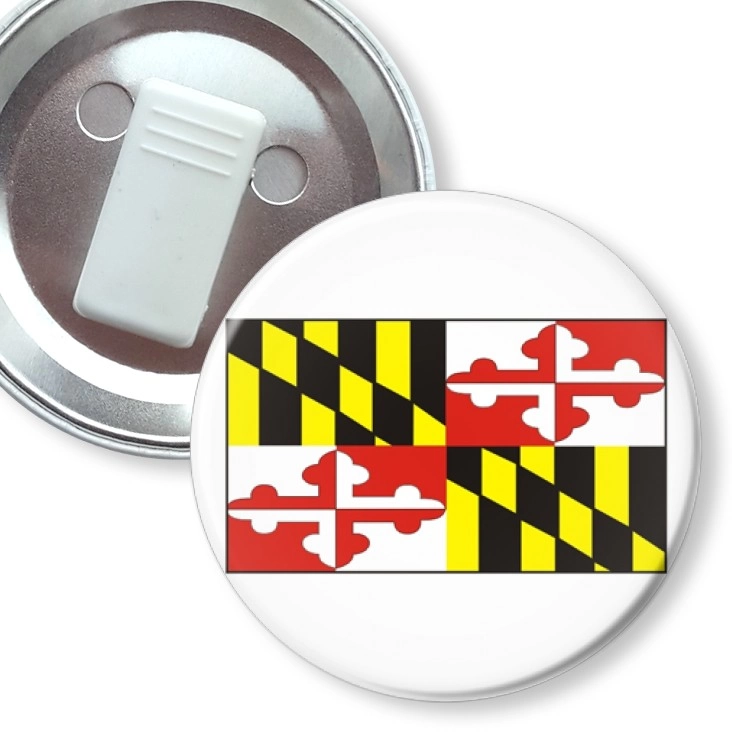 przypinka z żabką maryland