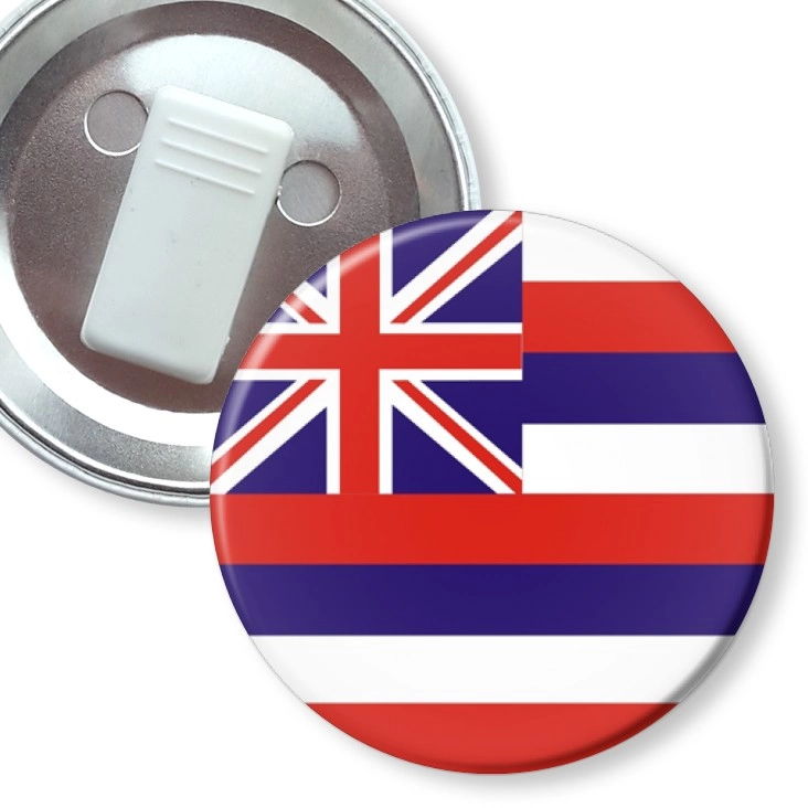 przypinka z żabką hawaii