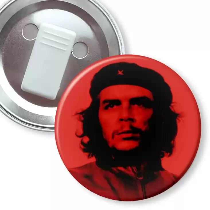 przypinka z żabką Che Guevara
