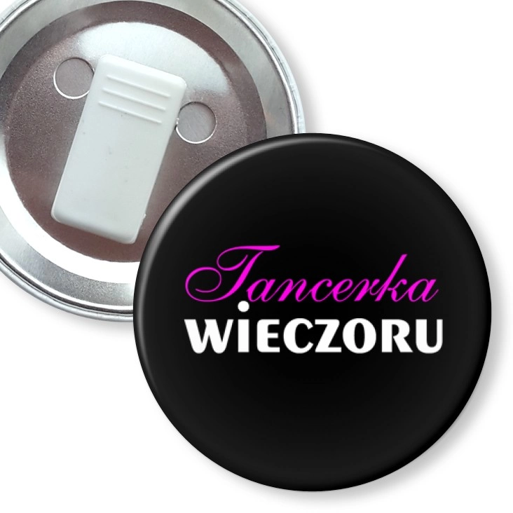 przypinka z żabką Tancerka wieczoru