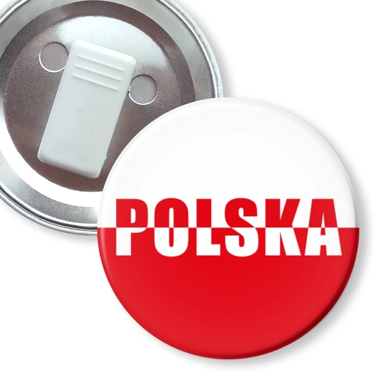 przypinka z żabką Polska