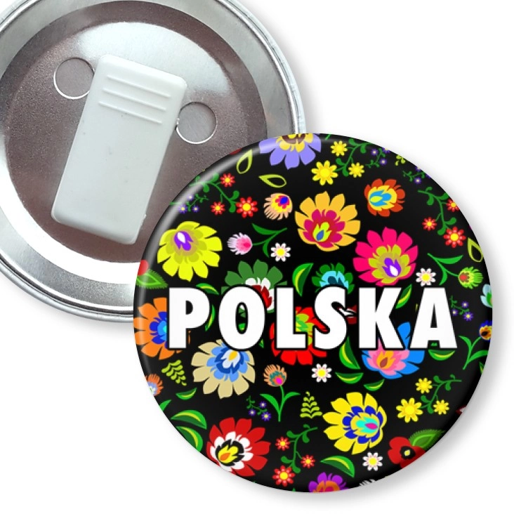 przypinka z żabką Polska