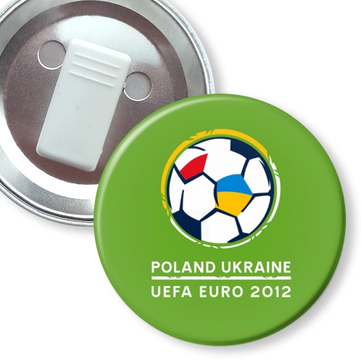 przypinka z żabką EURO 2012