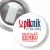 Przypinka z żabką Szpiknik 2025