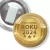 Przypinka z żabką Złoty medal pracownik roku