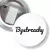 Przypinka z żabką i agrafką Bystrzachy