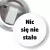 Przypinka z żabką i agrafką Nic się nie stało