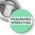 Przypinka z żabką i agrafką Pielęgniarka operacyjna
