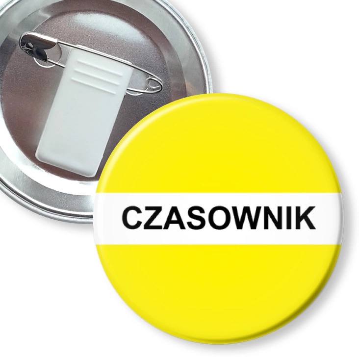 przypinka z żabką i agrafką Gramatyka czasownik