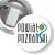 Przypinka z żabką i agrafką Powiat Poznański
