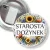 Przypinka z żabką i agrafką Starosta dożynek kwiaty polne